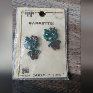 Vintage Barrettes